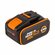 Аккумулятор для электроинструмента WORX WA3644 PowerShare 20В 4.0...