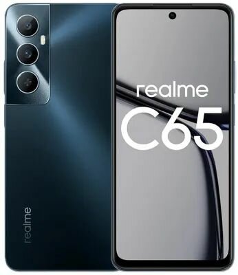 Смартфон Realme C65 RMX3910 8+256Gb черный