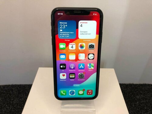Смартфон Apple iPhone Xr 64 ГБ, nano SIM+eSIM, черный — купить в ...