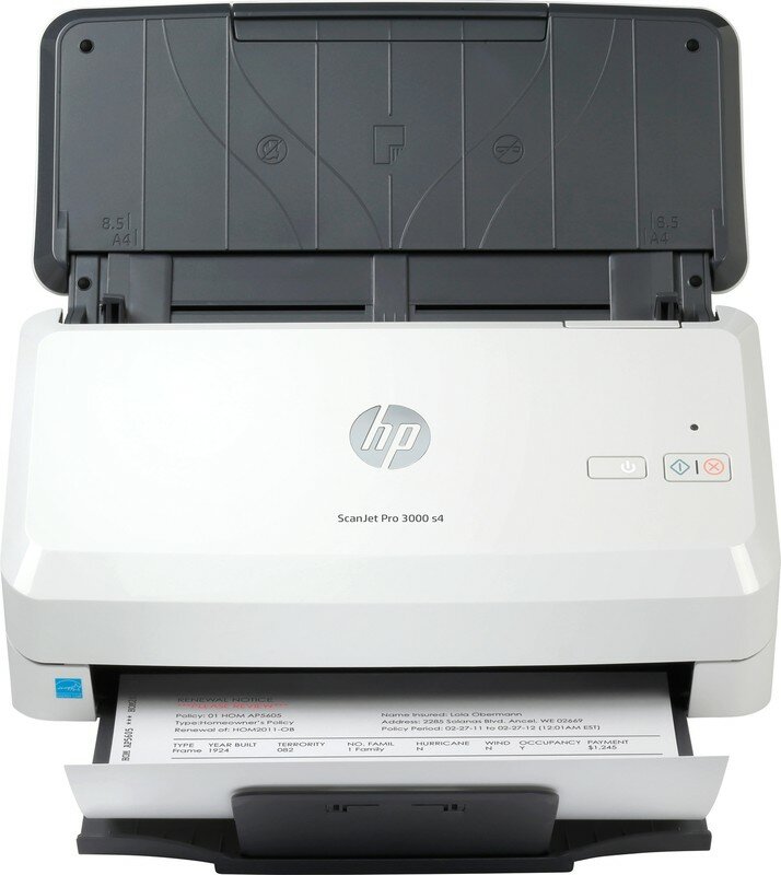 6FW07A, HP ScanJet Pro 3000 s4, Сканер