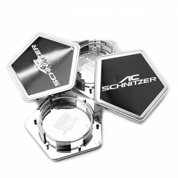 Заглушка дисков AC SCHNITZER для TYPE VIII BiColor black 361310510 — фото 1