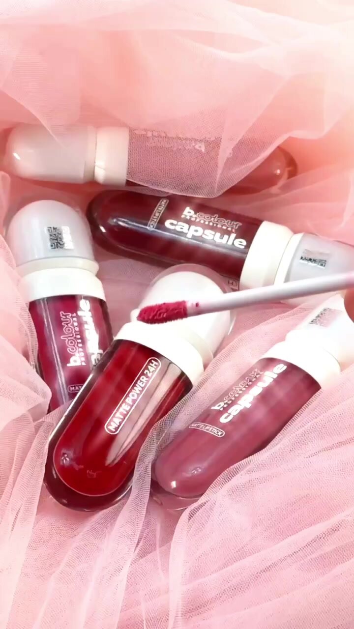 B.COLOUR PROFESSIONAL Помада матовая для губ, стойкая, жидкая CAPSULE 07 LA VIE — фото 1