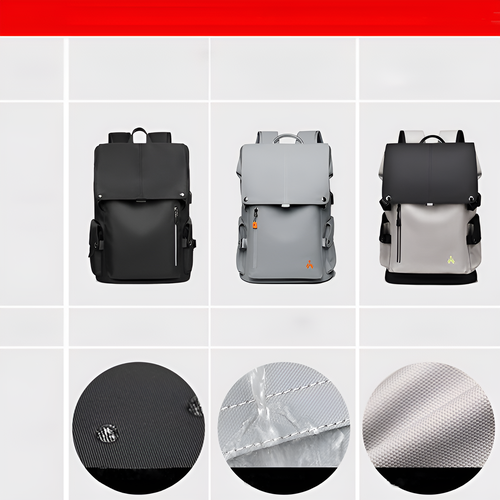 Рюкзак ELACCENT для путешествий, с USB-выходом, 15.6