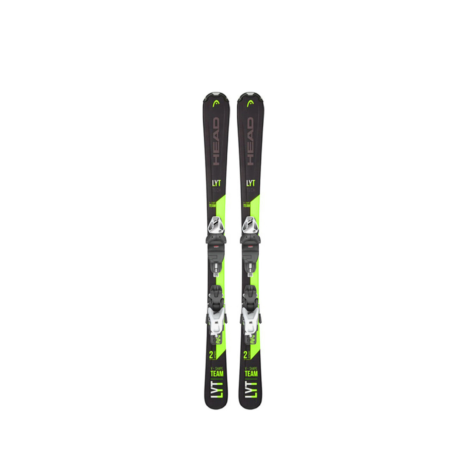 Горные лыжи Head V-Shape Team SLR Pro + SLR 4.5 (67-107) 19/20