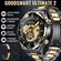 Смарт часы мужские GoodSmart Ultimate 2 чёрно-золотого цвета для ...