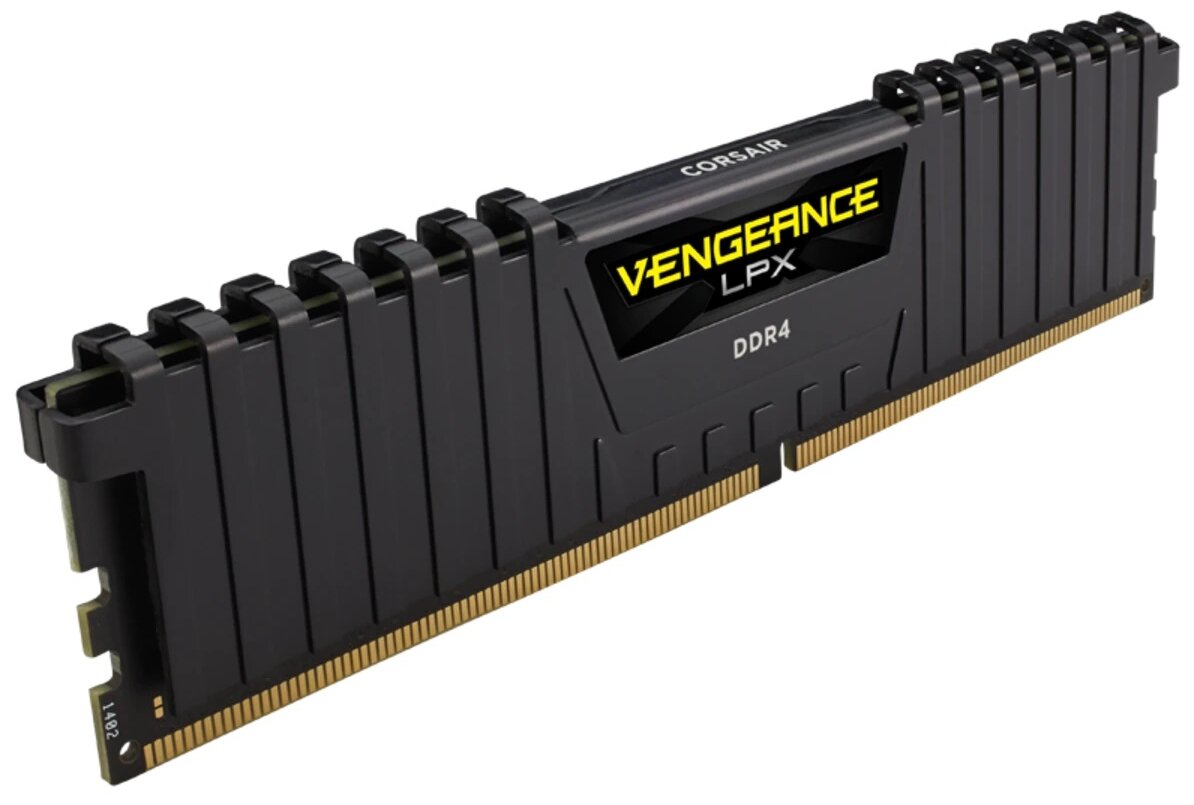 Оперативная память Corsair Vengeance 32 ГБ (16 ГБ x 2 шт.) DDR4 3200 МГц DIMM CL16 — фото 1