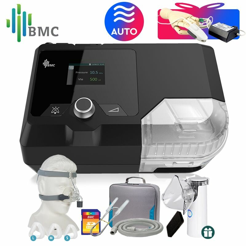 BMC СИПАП G2S A20 Авто CPAP Auto СИПАП аппарат/для домашнего использования с маской NM4