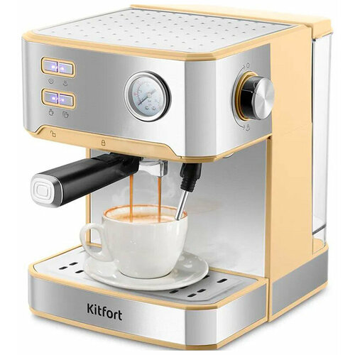 Кофеварка Kitfort КТ-7443 7479₽