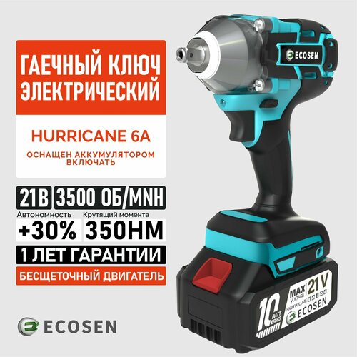 Гайковерт аккумуляторный ударный бесщеточный 21B 1 акб 483700₽