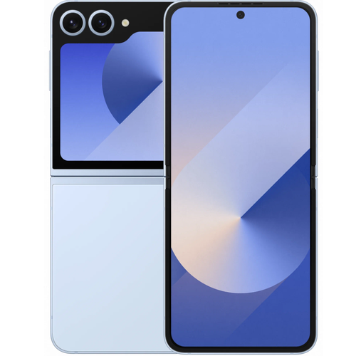 Смартфон Samsung Galaxy Z Flip6 12256 ГБ Dual nano SIM eSIM голубой 7977700₽