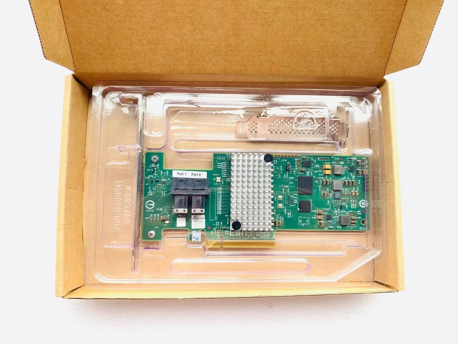 LSI SAS3008 9302-8I IT-режим HBA JBOD PCI-E 3.0 SATA/SAS 8-портовый SAS3 12 Гбит/с