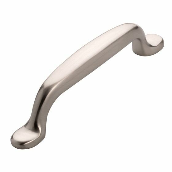 Ручка мебельная скоба SIRO 1001-131ZN21 satin nickel plated, шт