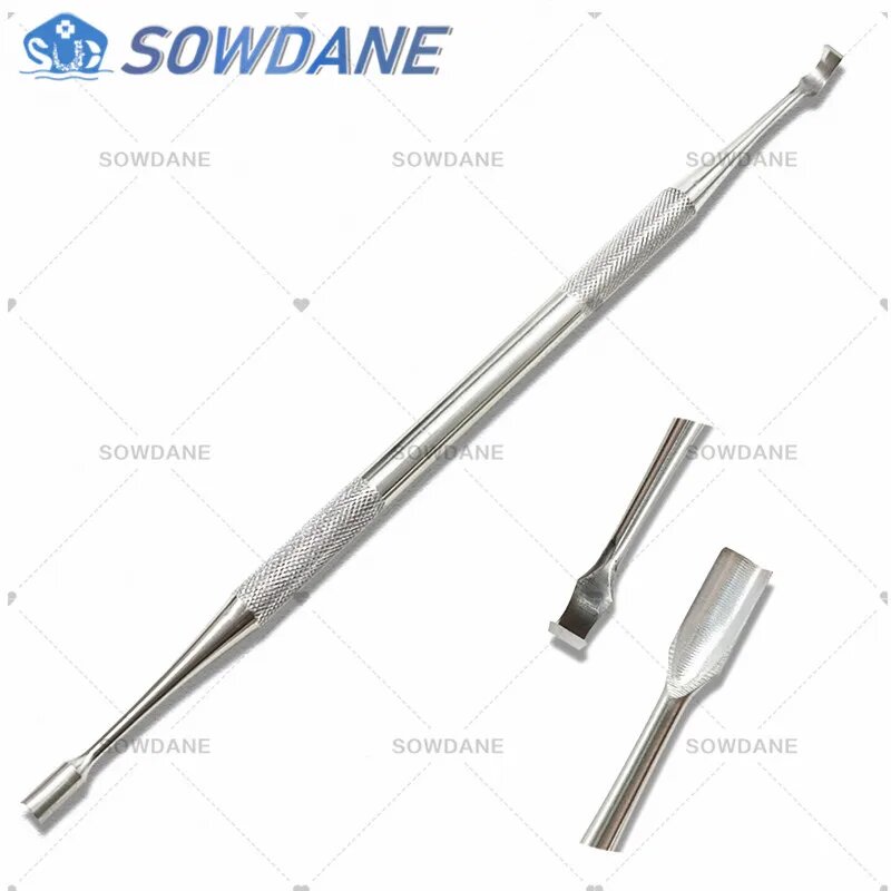Силиконовый шпатель для оттисков SOWDANE, 2 pieces B