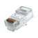 Коннектор SSDCAM RJ45 (8p8c), категория 5e , в упаковке 100 шт.