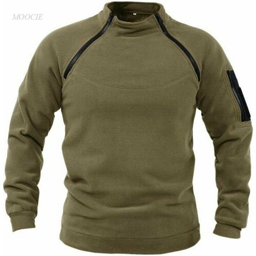 фото Толстовка moocie, размер s, , светло-коричневый