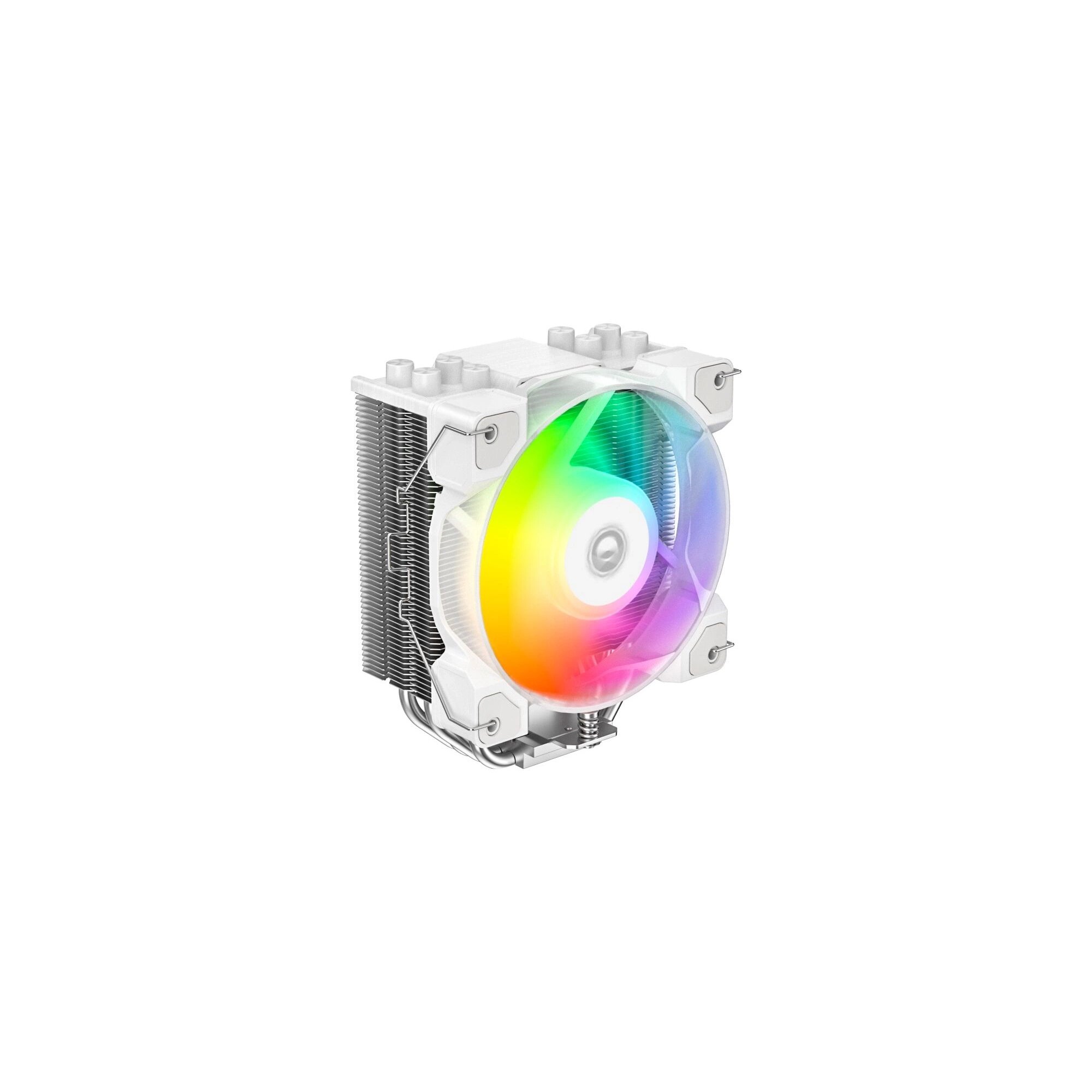 Устройство охлаждения(кулер) ID-Cooling SE-214-XT DF (SE-214-XT DF WHITE)