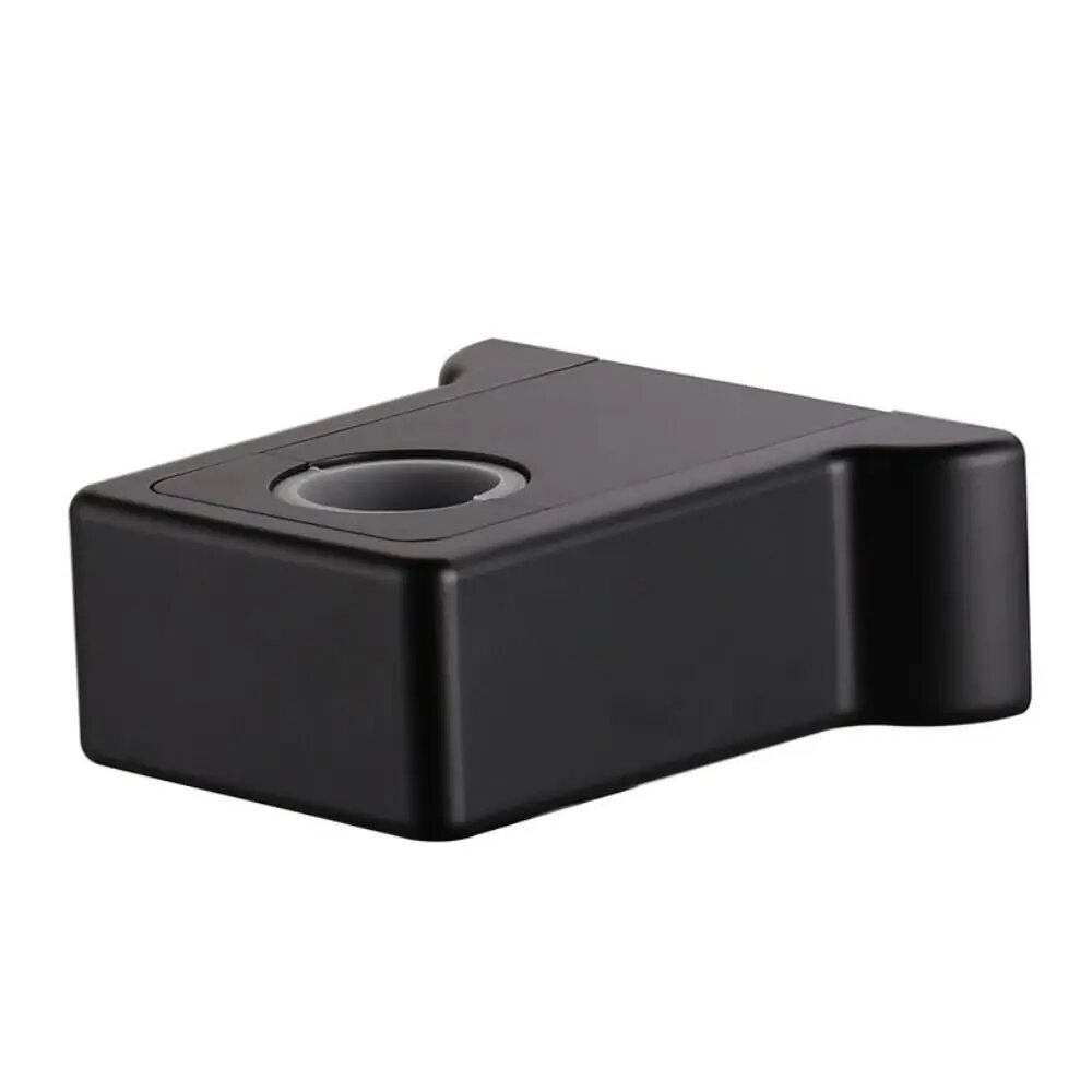 Держатель для душевой штанги ABS пластик black-20-24mm