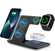 Беспроводная зарядная станция "3 в 1", для iPhone, Apple Watch и ...