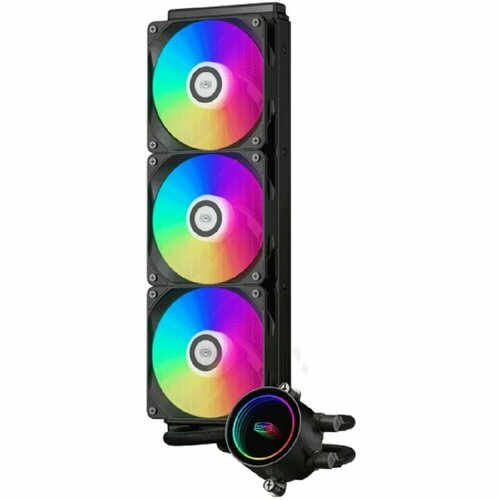 PCCooler Система охлаждения DA360 ARGB BK