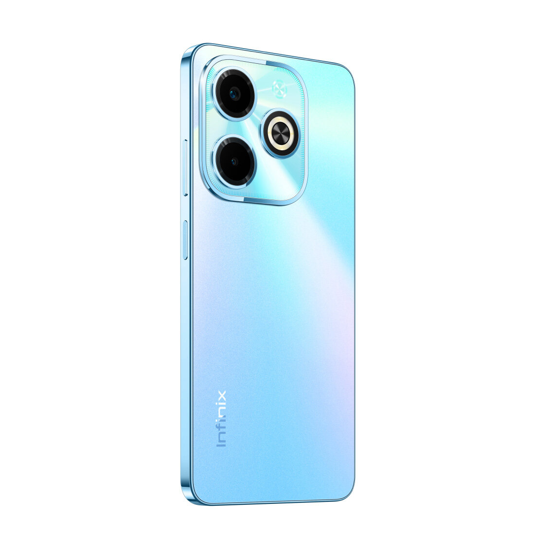 Смартфон Infinix HOT 40i 8/128 ГБ, Dual nano SIM, Palm Blue, NFC, 90Гц — фото 1