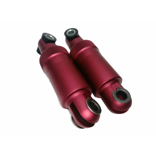 Задние красные амортизаторы в сборе для электросамоката Kugoo X1