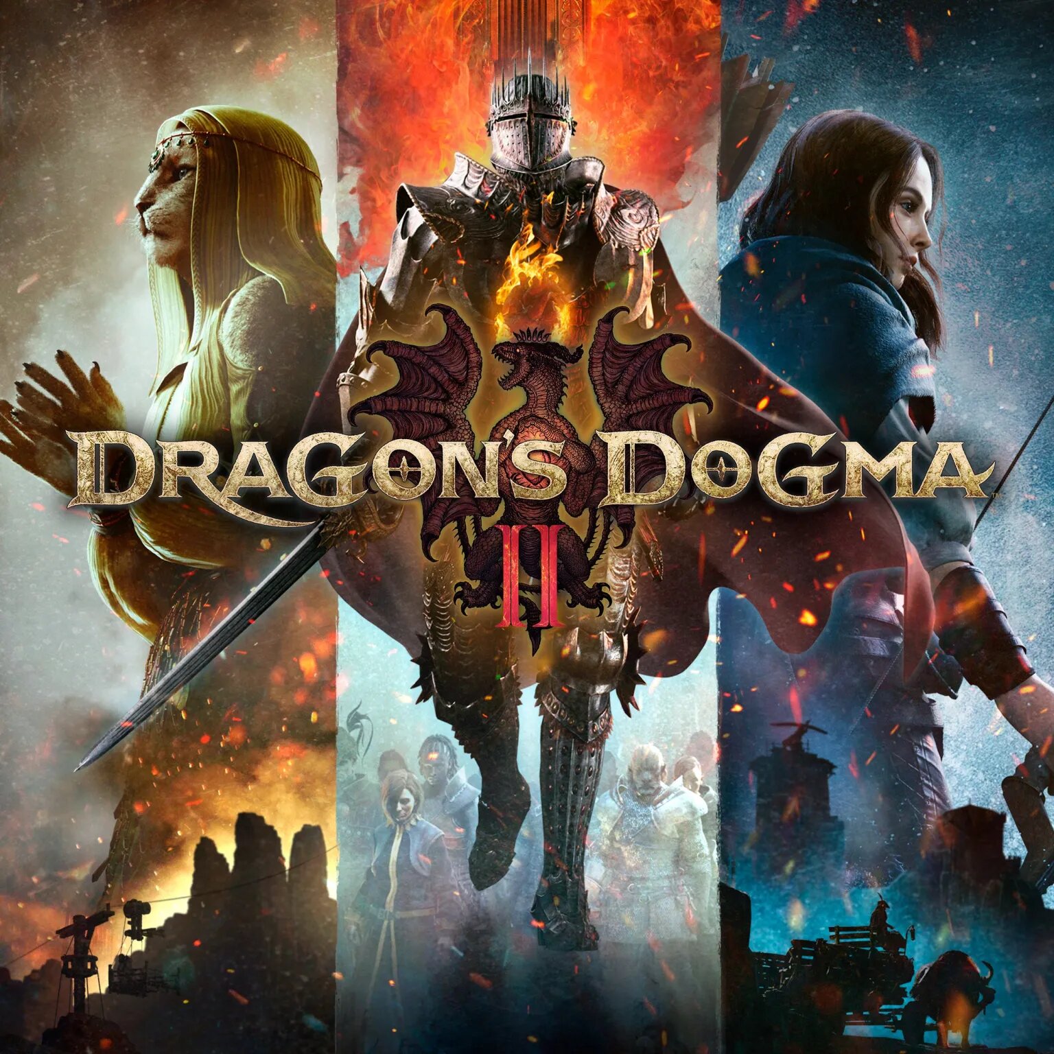 Игра Dragon's Dogma II Цифровой ключ активации для PC (Steam), РФ и СНГ