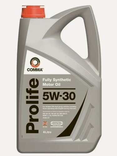 Изображение товара Масло моторное Prolife 5W30 4л PRO4L