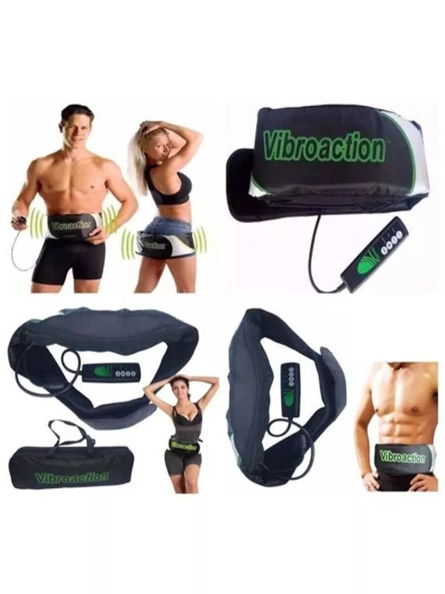 Изображение Пояс для похудения Vibroaction