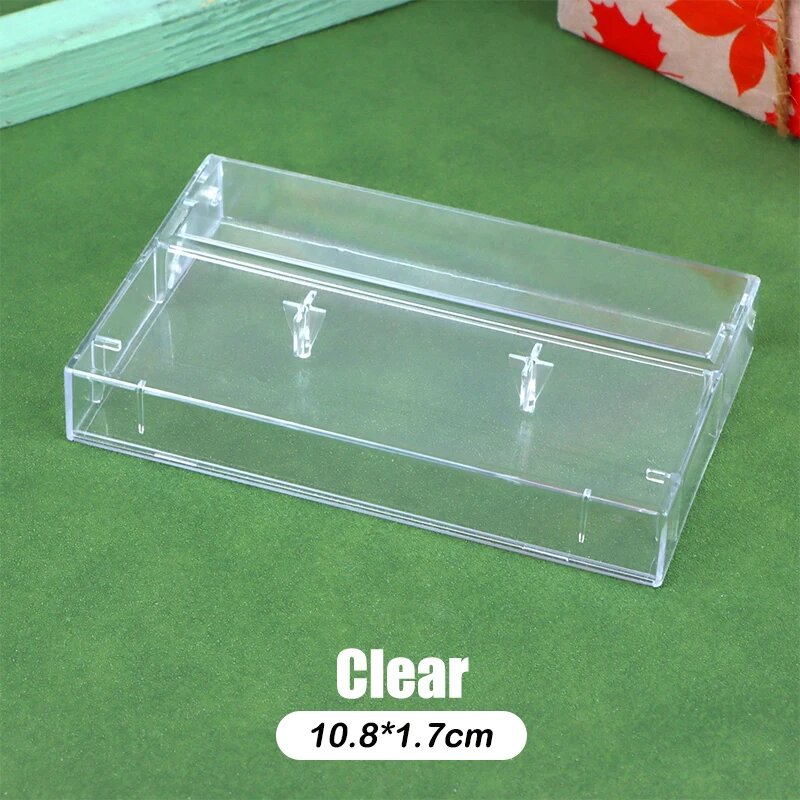 Прозрачный бокс для кассет SD&HI, Clear-10.8x1.7cm