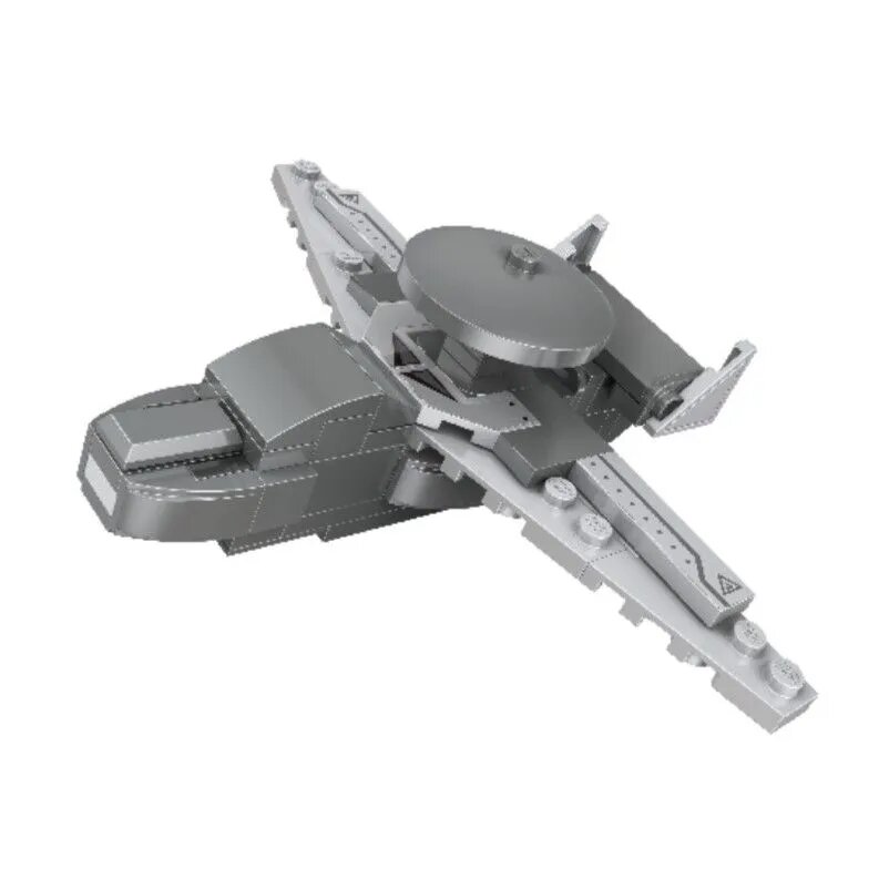 Конструктор Qman Боевой самолет 69 дет 6+ 42201-7