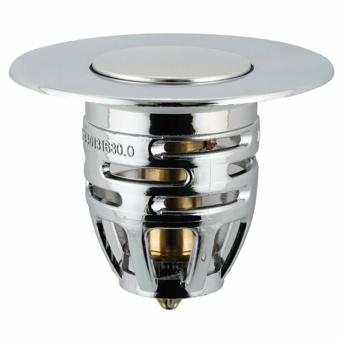 Пробка для ванной и раковины Кнопка - пробка Гидрозатвор в раковину и в ванную 396₽