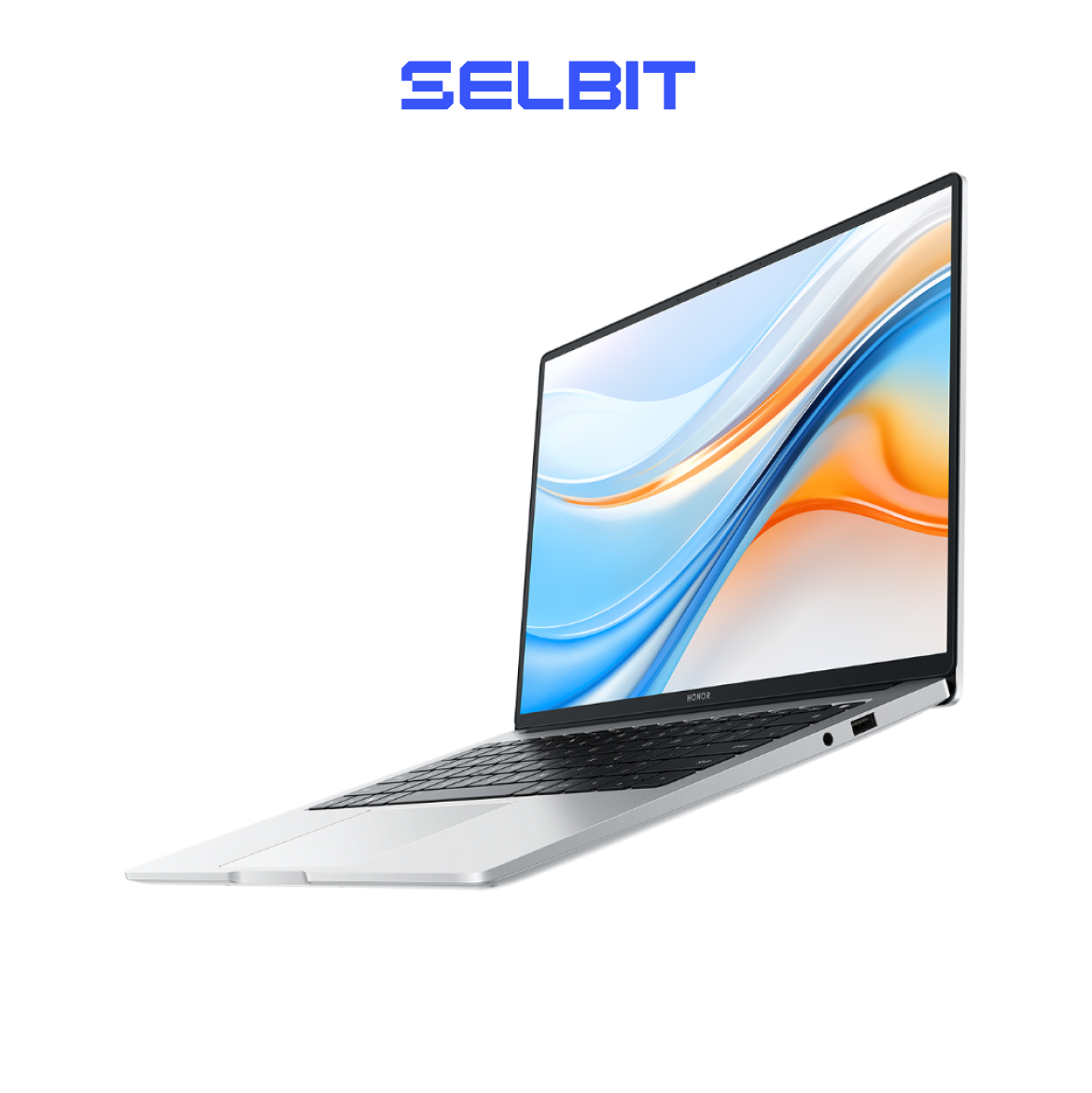 Ноутбук Honor MagicBook x14 Plus 2024, AMD Ryzen 7 8845HS, RAM 32ГБ, SSD 1ТБ, Русская раскладка, Серый — фото 1
