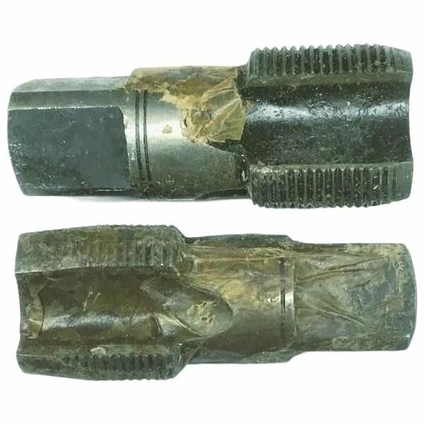 Метчик G 1 1/4" 11 ниток/дюйм ручной к-т