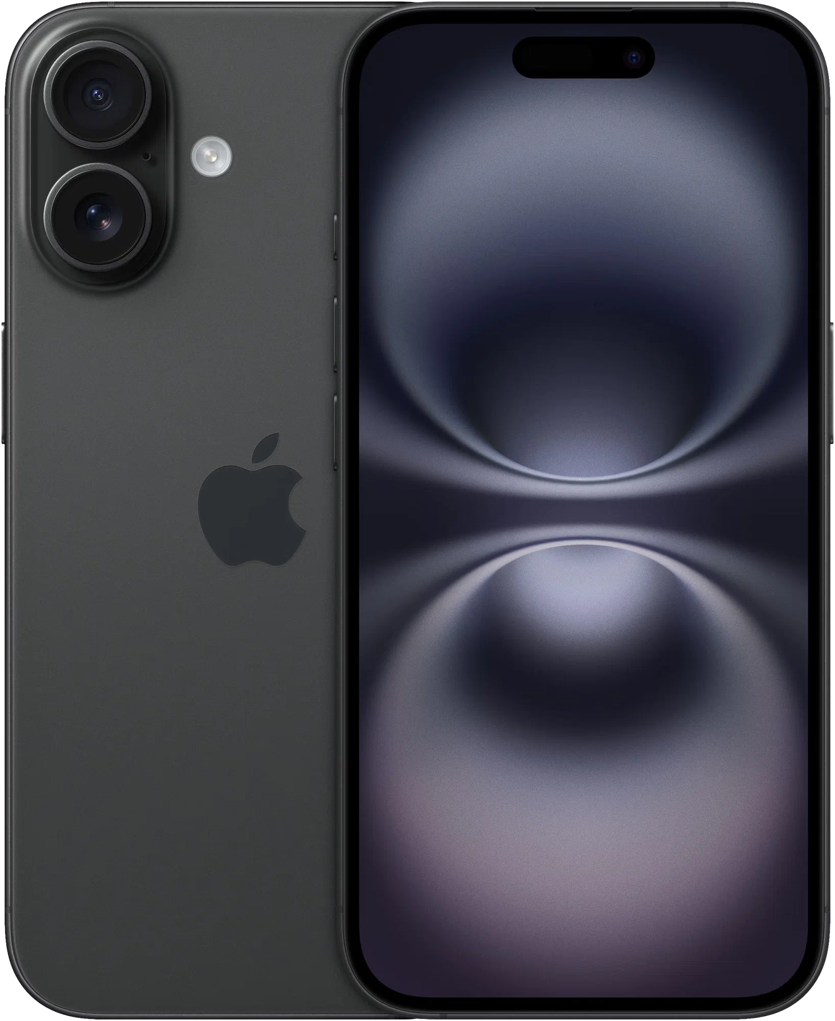 Смартфон Apple Айфон iPhone 16 128 ГБ nano SIM + eSIM, Black / Черный