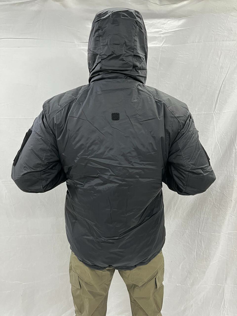 Куртка  Осень-зима 2024, размер XL, черный — фото 1