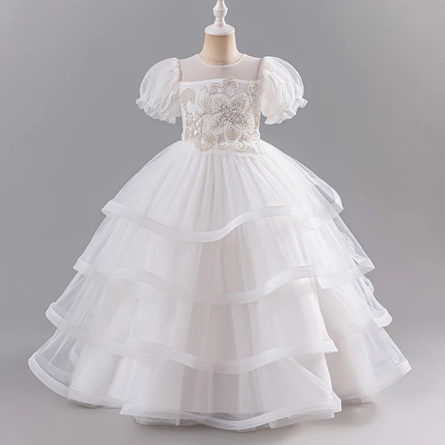 фото Платье, размер 130, белый max garment