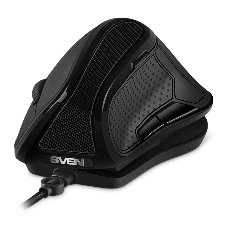 Мышь Sven RX-G890, черный (SV-021085) оптический, 10000 dpi, USB