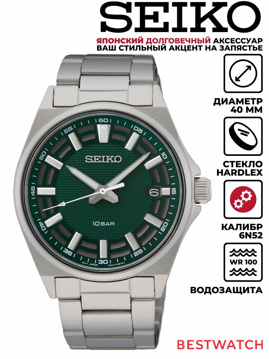 Наручные часы SEIKO CS Sports 