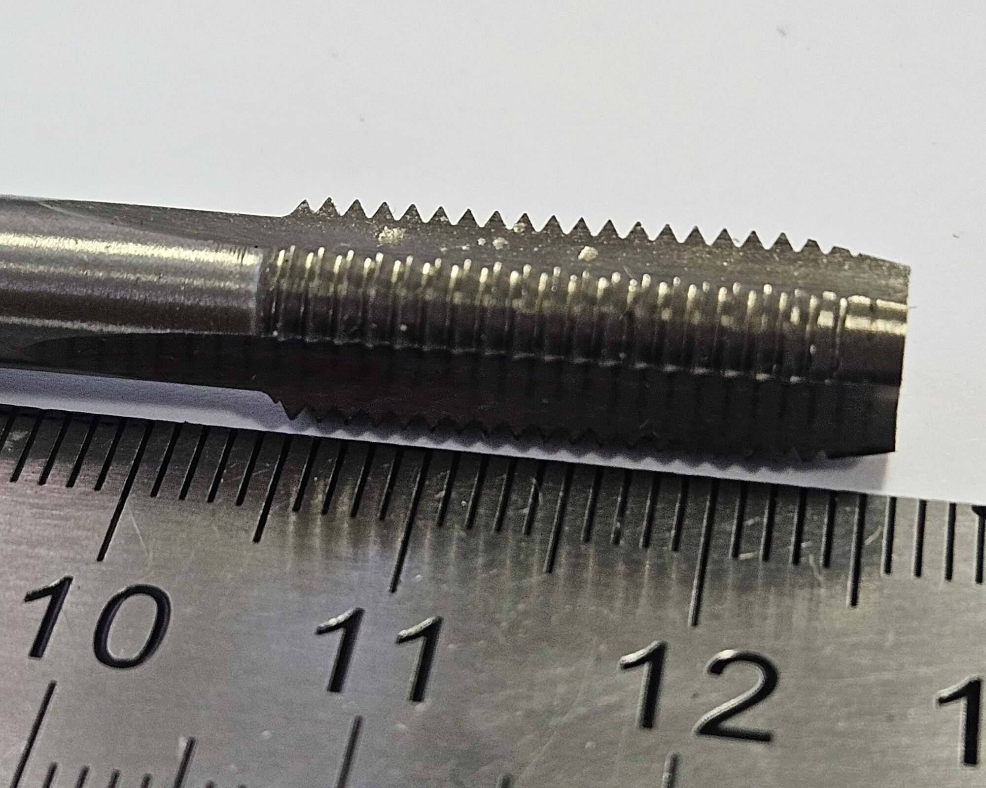 Метчик м/р М8х1 левый — фото 1