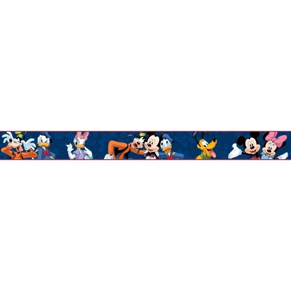 Бордюр York Collections Disney II DS7805BD E; 023x457 м.