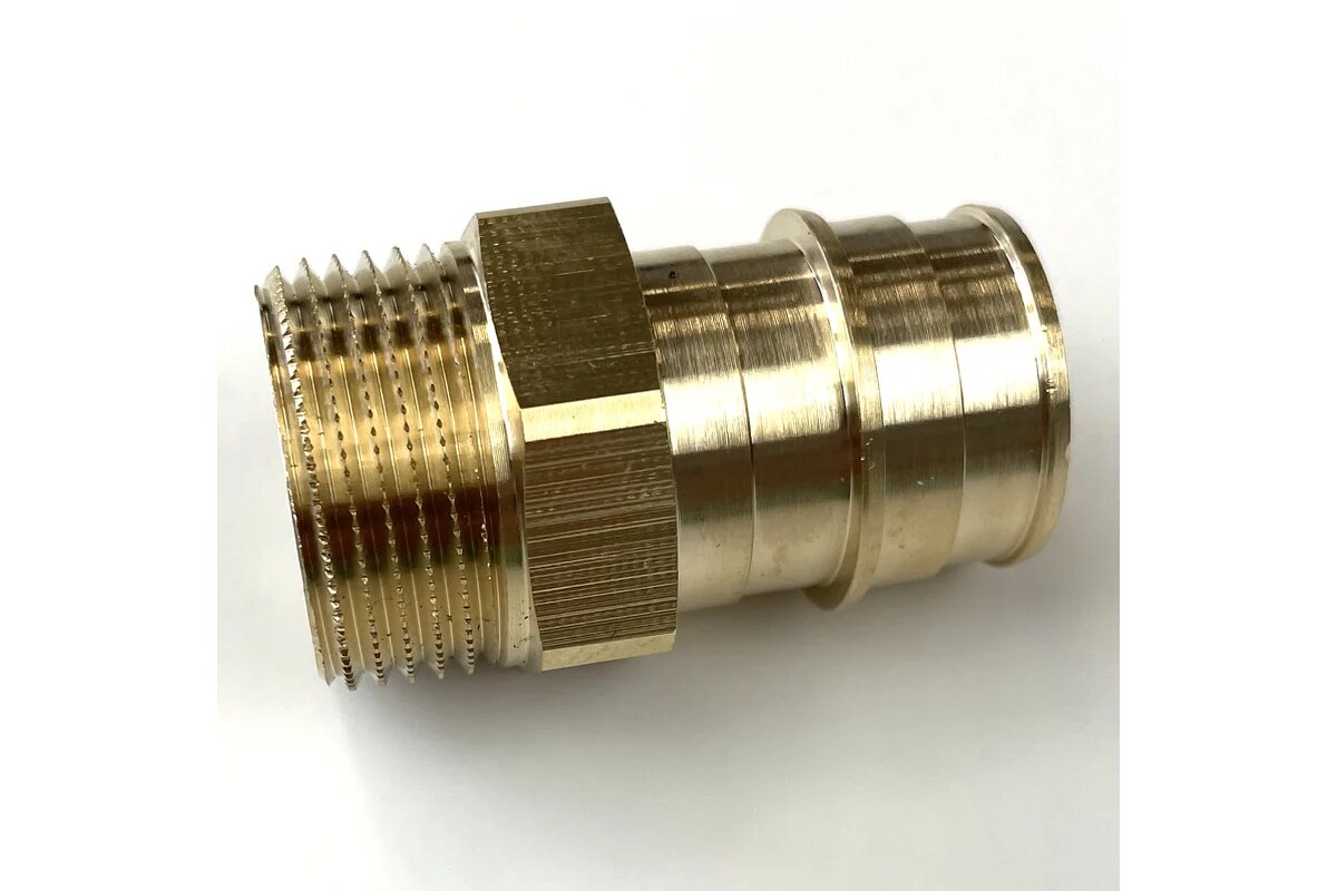 HG Муфта PE-X латунь Дн 20x3/4