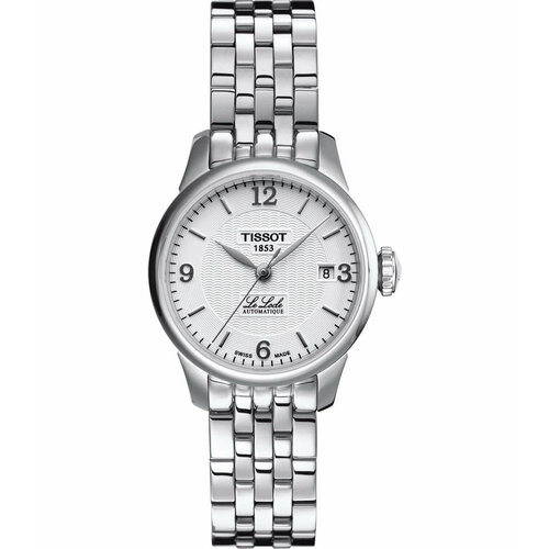 фото Наручные часы tissot, серебряный, белый