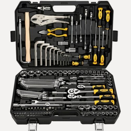 Изображение товара Набор ручных инструментов Jntrd J-М10132, 132 предмета