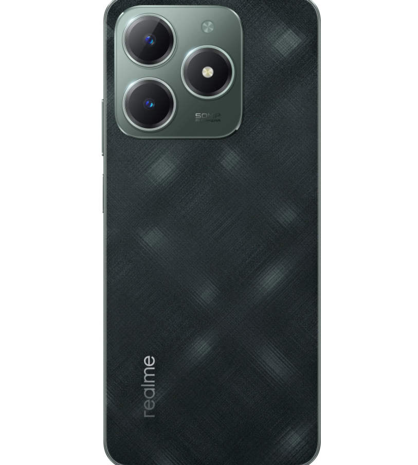 Смартфон realme C61 6/128 ГБ RU, Dual nano SIM, темно-зеленый — фото 1