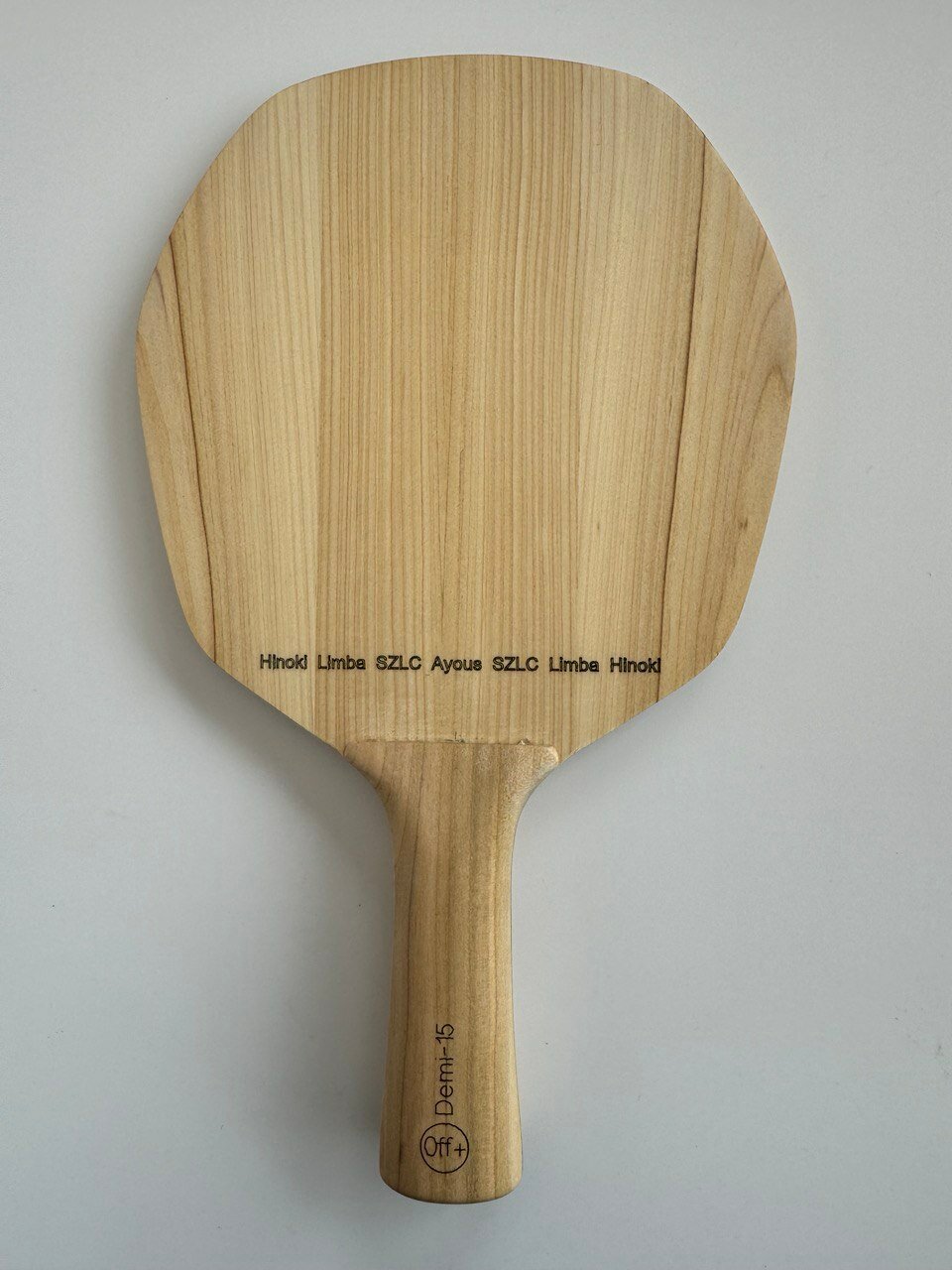 Основание ракетки DEMI-15, OFF, форма Шестиугольная скругленная