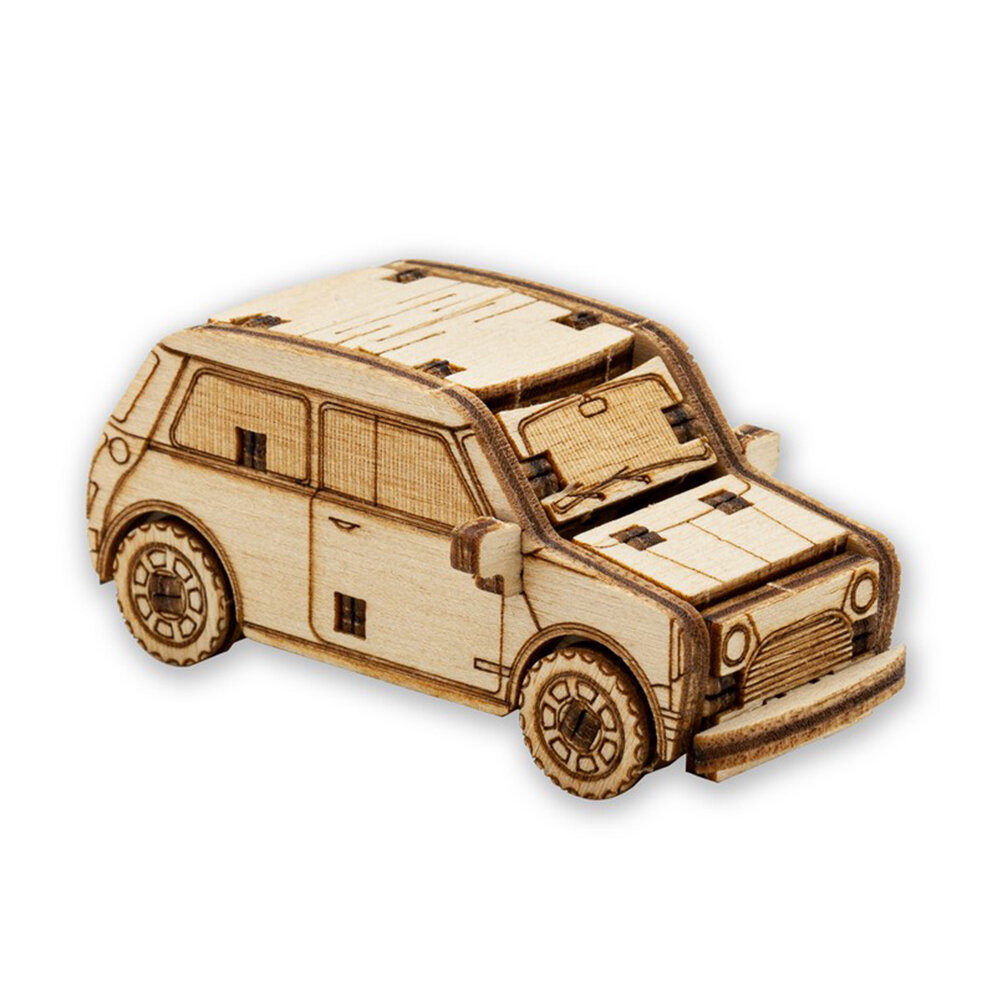 Конструктор Uniwood Unit Мими деревянный