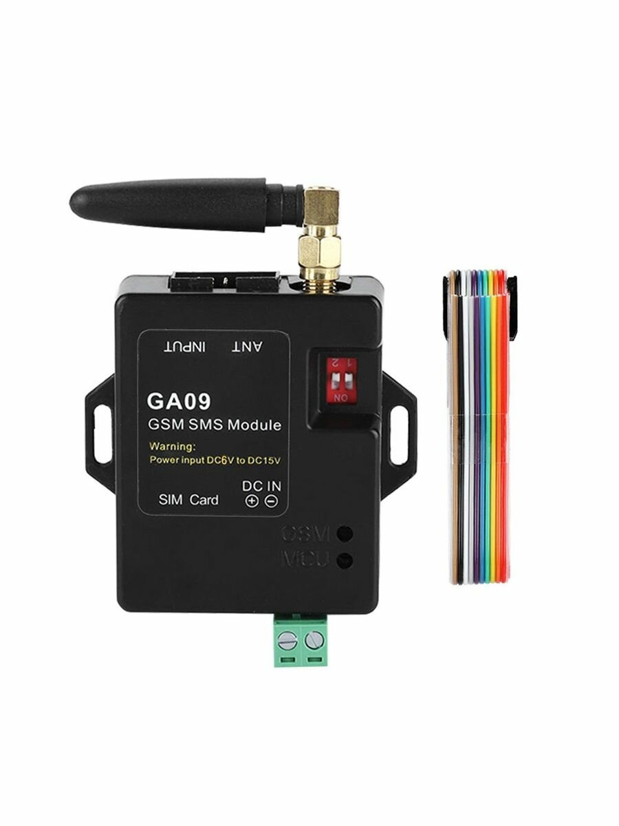 8-канальная GSM-система домашней охранной сигнализации с беспроводным SMS-оповещением, интеллектуальный дизайн для простой установки и мониторинга