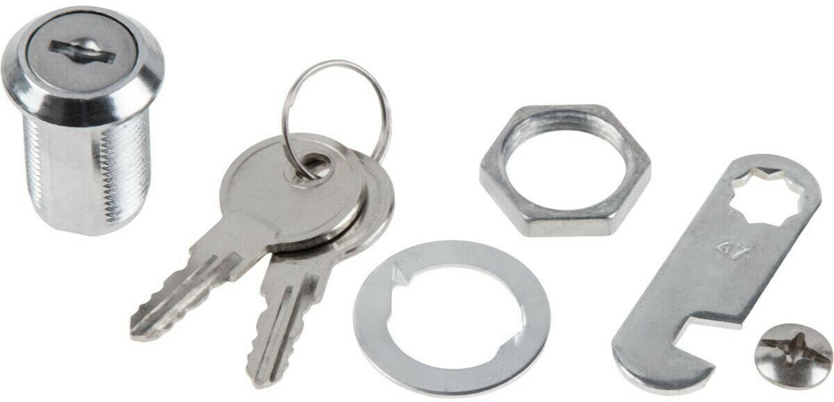 Замок врезной почтовый 25мм STARFIX