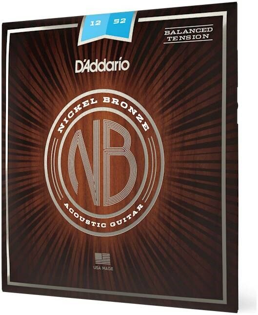 D'ADDARIO NB1252BT - Струны для акустической гитары