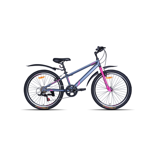 Велосипед VELTORY 4004 горный серый стальной 24 7 скоростей 18500₽